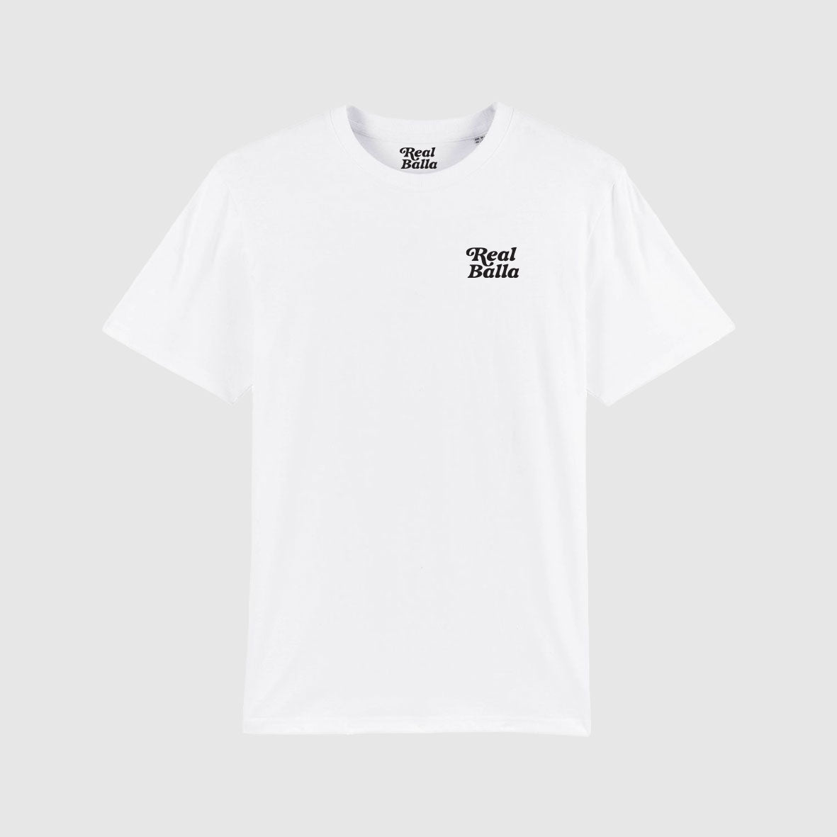 T-shirt Nut Flush Club - Blanc