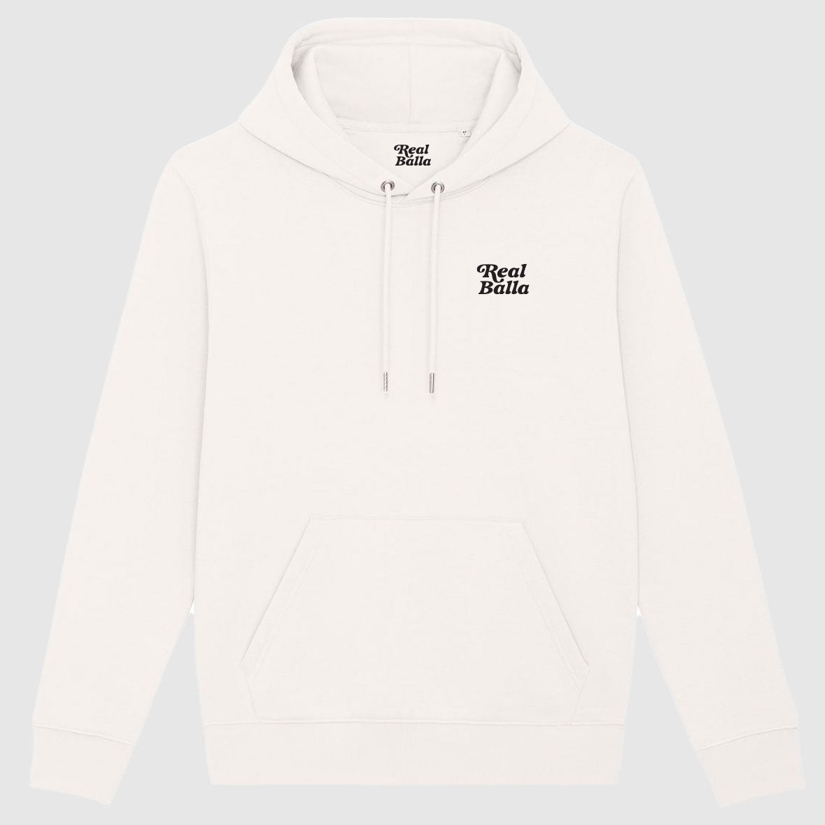 Hoodie Nut Flush Club - Off White