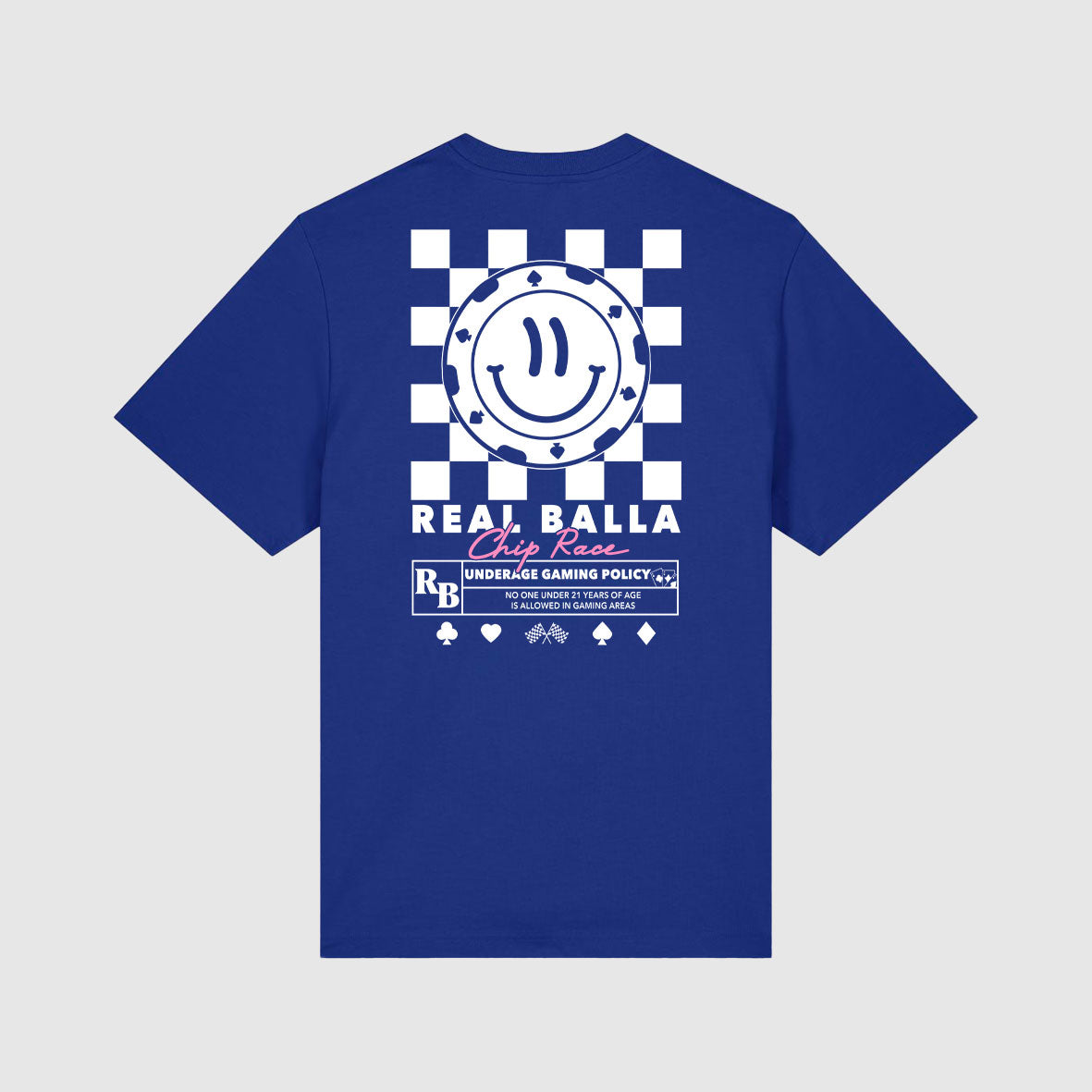 T-shirt Chip Race