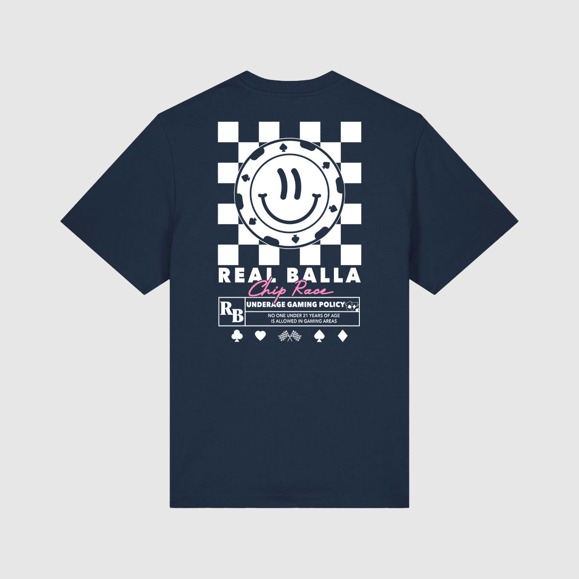 T-shirt Chip Race