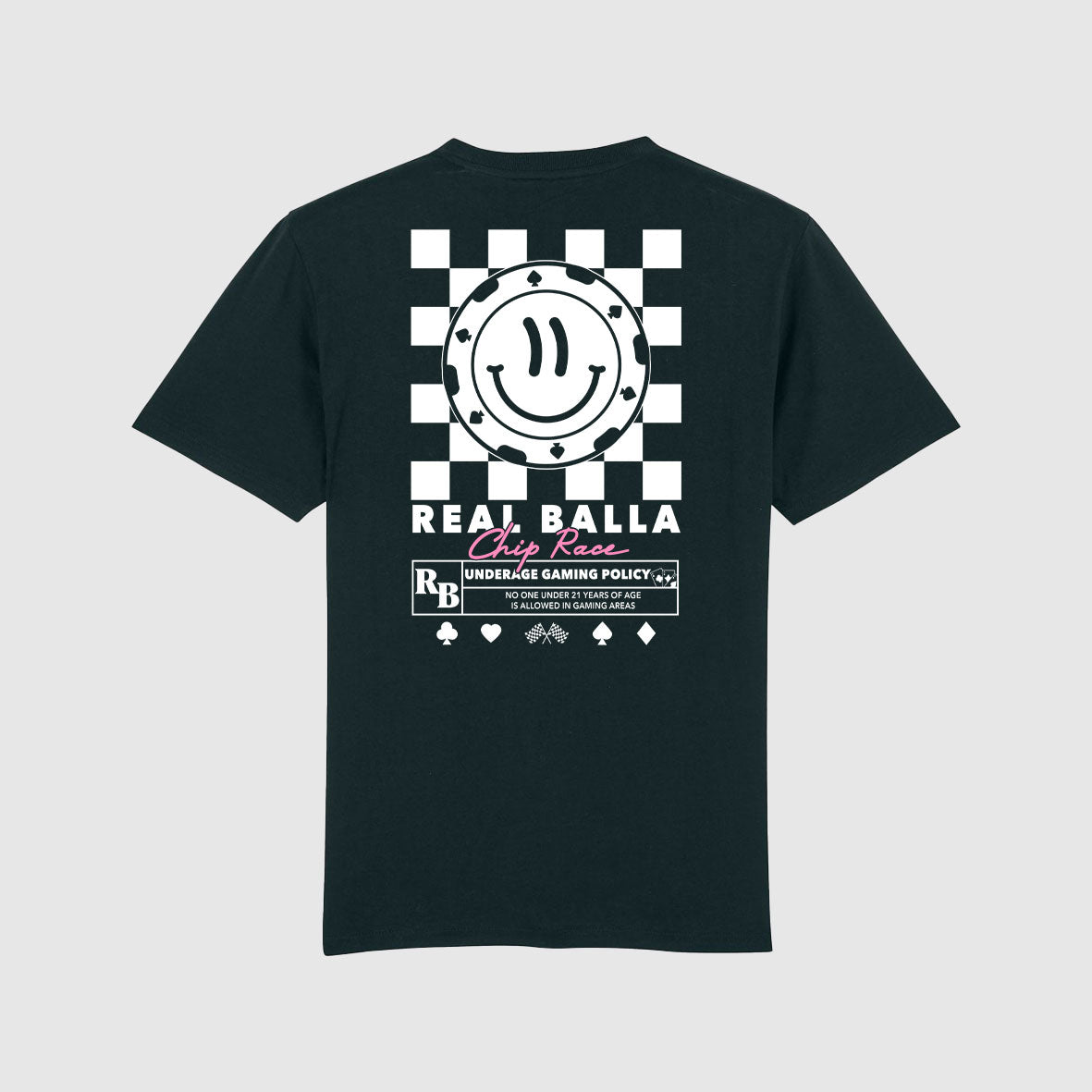 T-shirt Chip Race