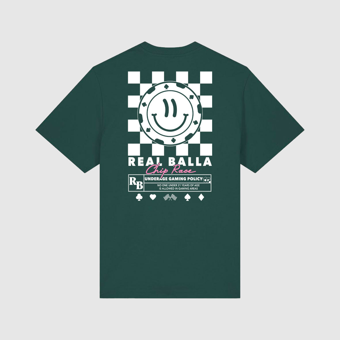 T-shirt Chip Race