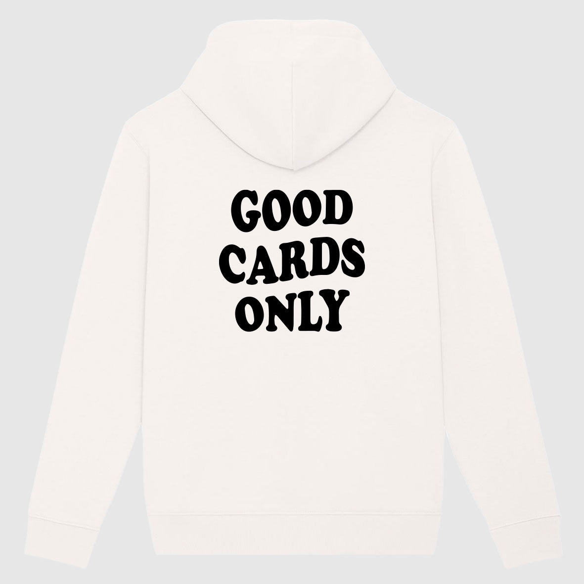 Hoodie Good cards only - Off White