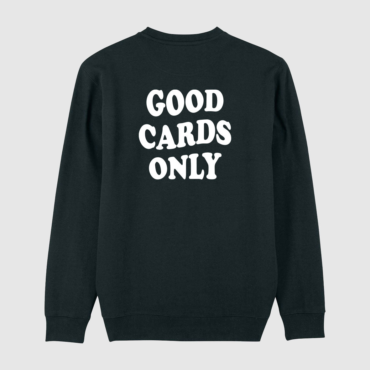 Sweat Good cards only - Noir