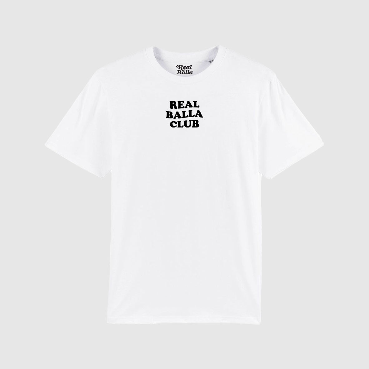 T-shirt Good cards only - Blanc