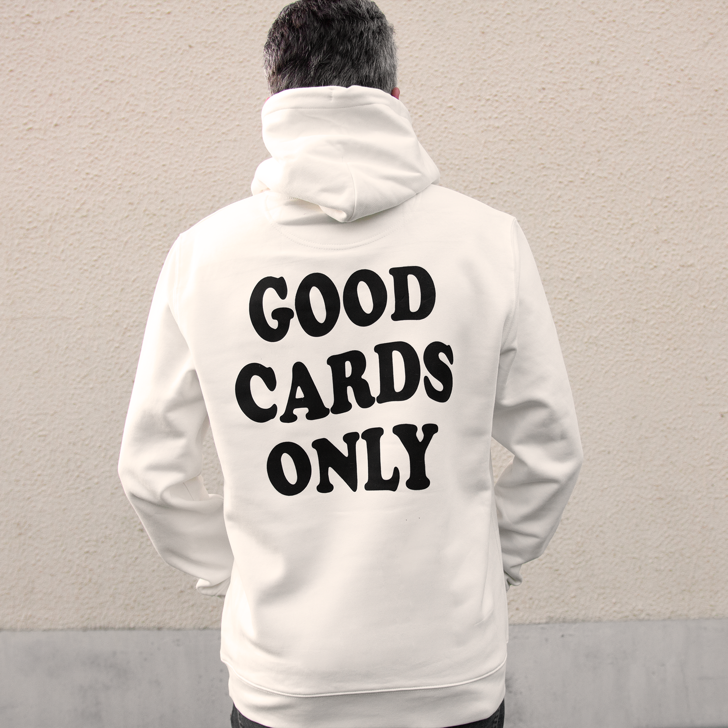 Hoodie Good cards only - Off White