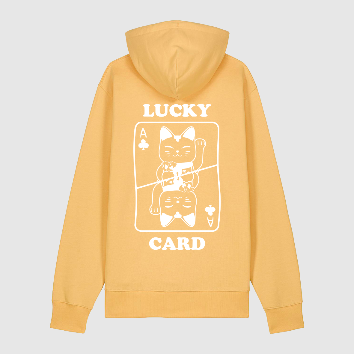 Hoodie lucky card