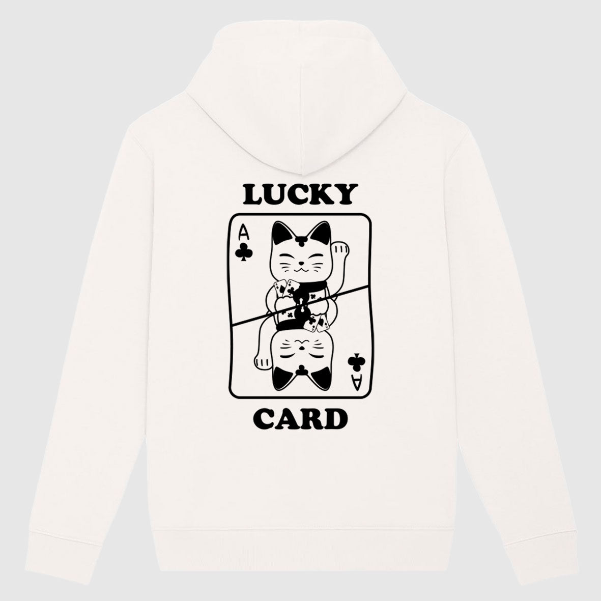 Hoodie lucky card - Off White