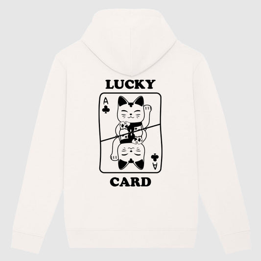 Hoodie lucky card - Off White