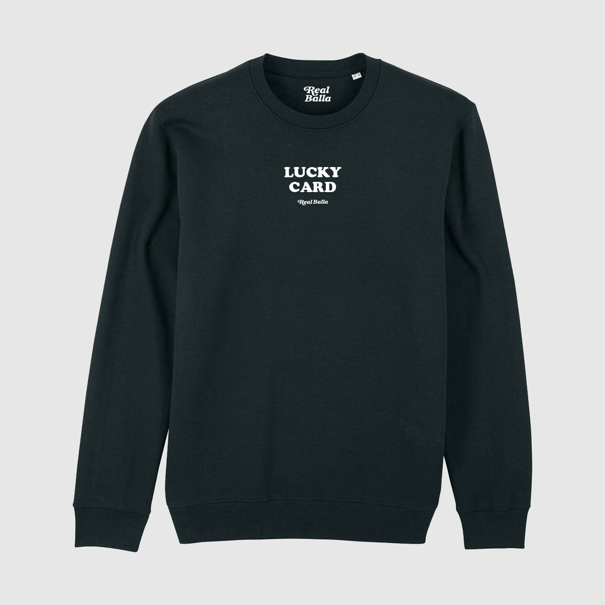 Sweat lucky card - Noir