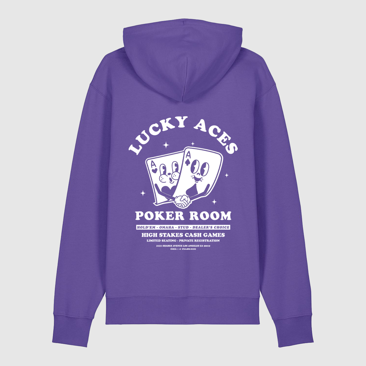 Hoodie Lucky-aces - couleurs