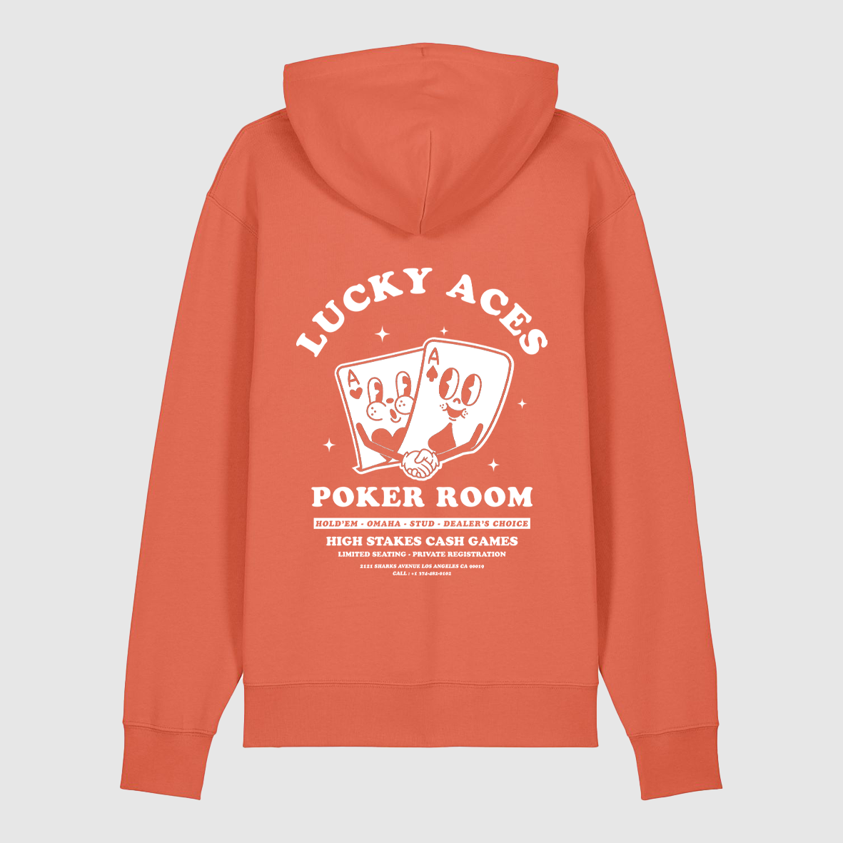 Hoodie Lucky-aces - couleurs