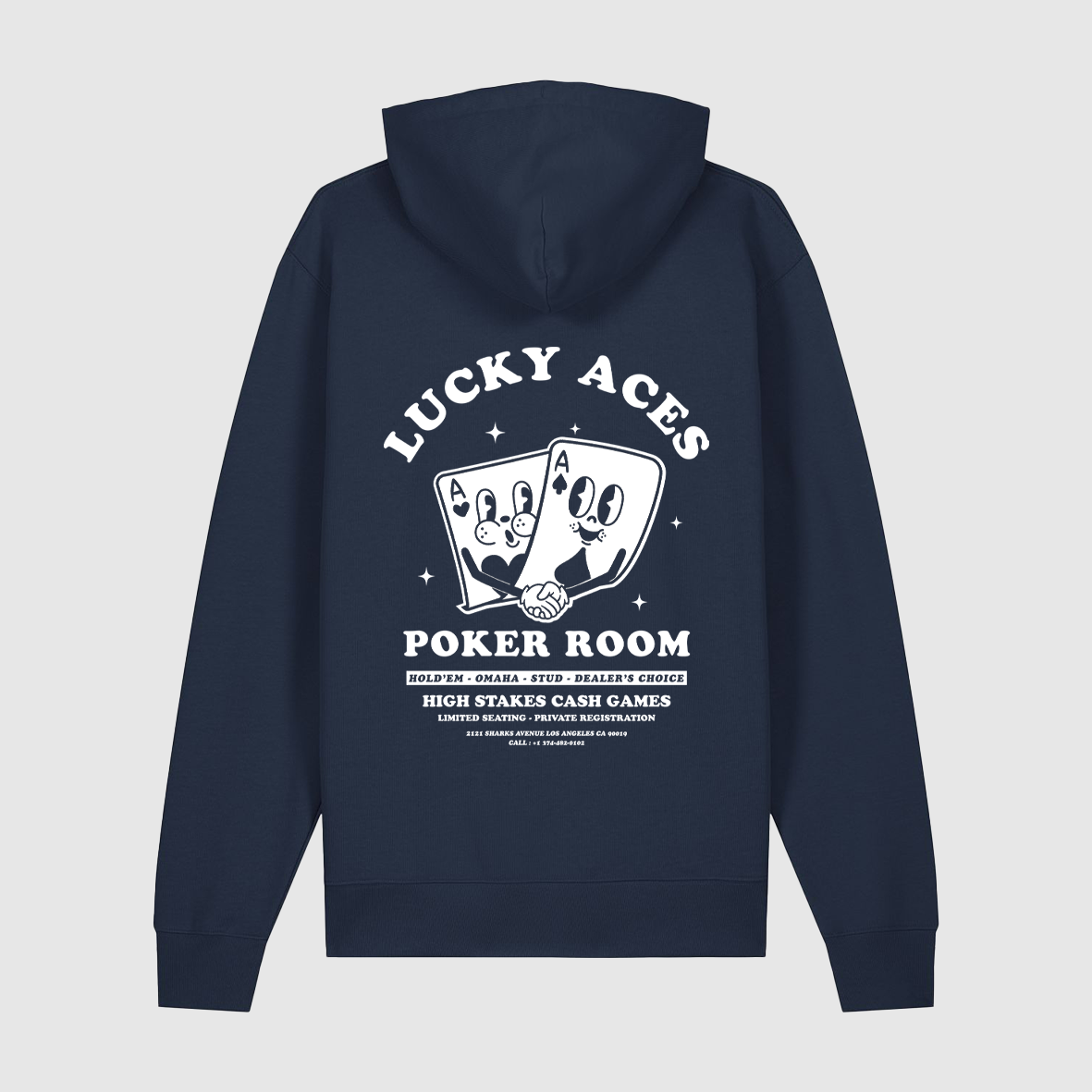 Hoodie Lucky-aces - couleurs
