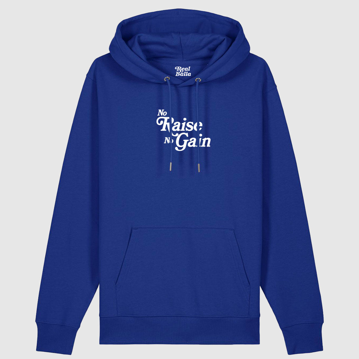 Hoodie No Raise No Gain