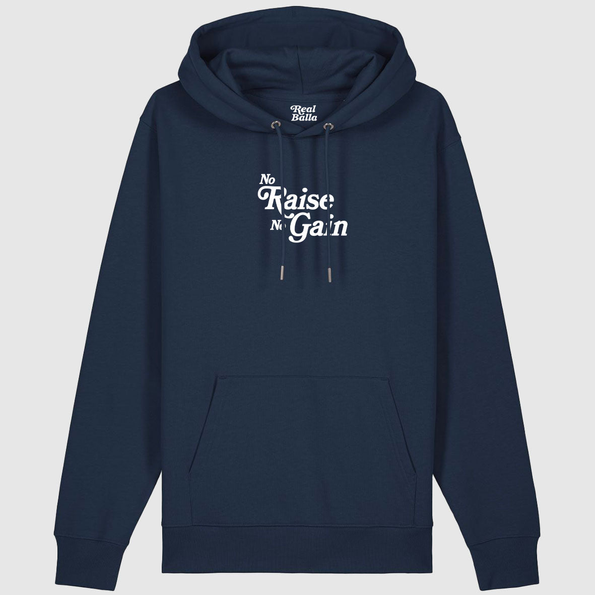 Hoodie No Raise No Gain