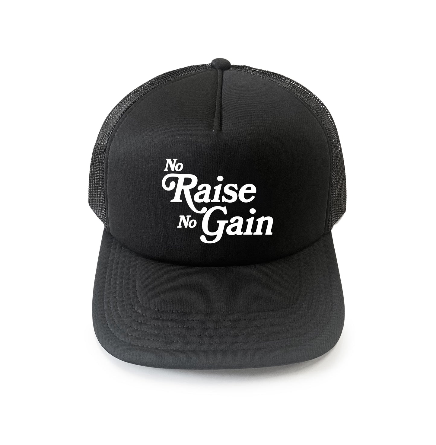 Casquette No Raise No Gain