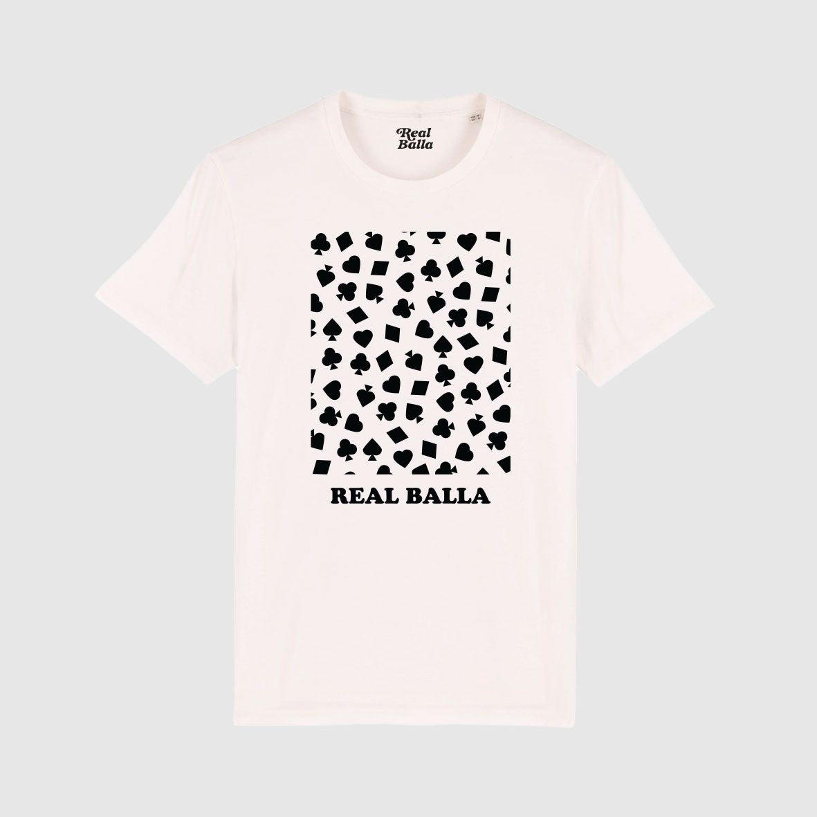 T-shirt Flush draw noir - Off White