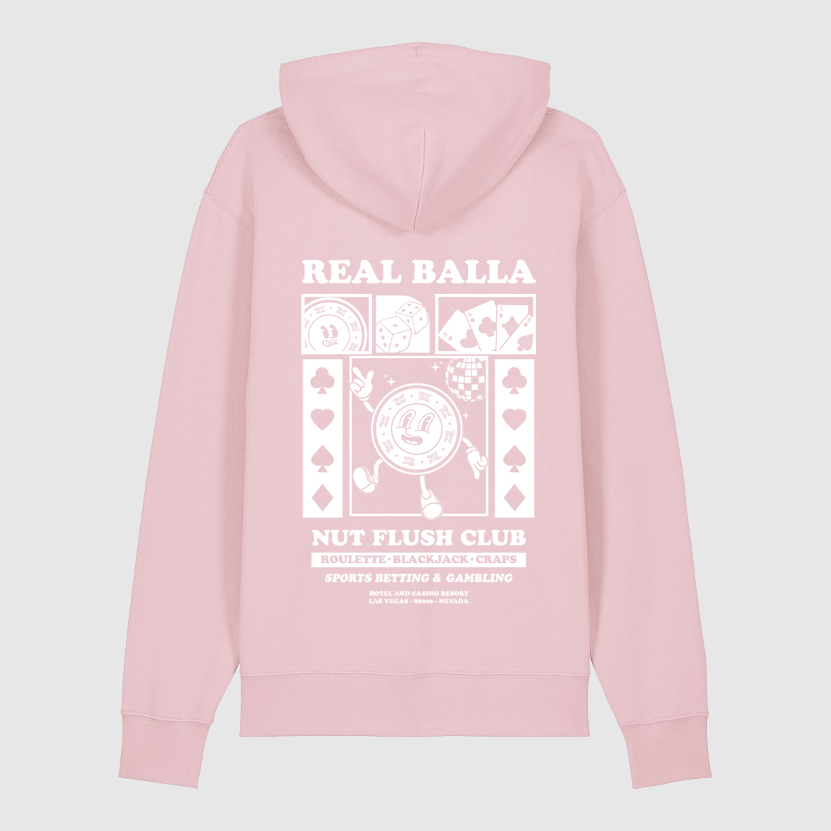 Hoodie Nut Flush Club - Couleurs