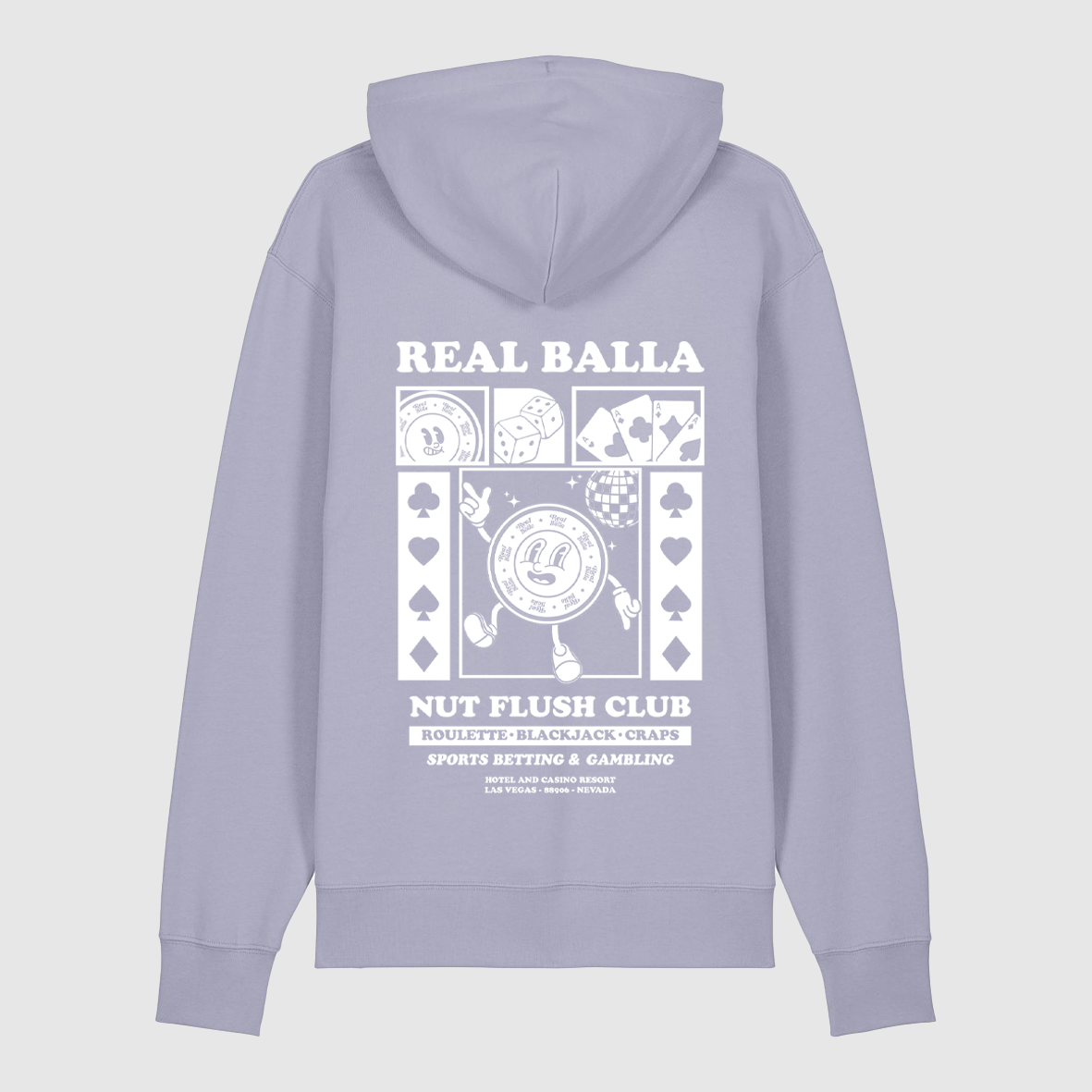 Hoodie Nut Flush Club - Couleurs