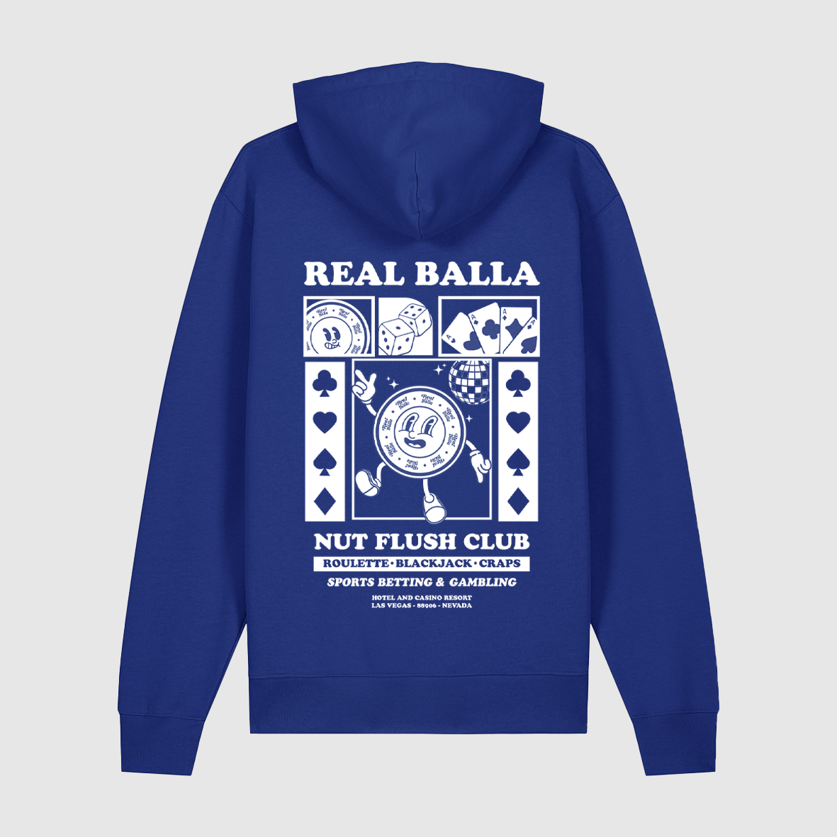 Hoodie Nut Flush Club - Couleurs