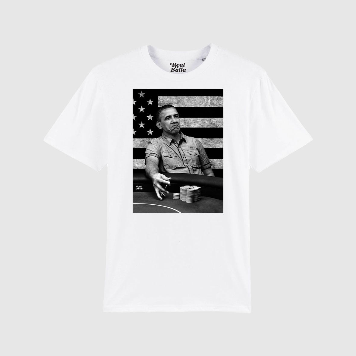 T-shirt Gambling Obama