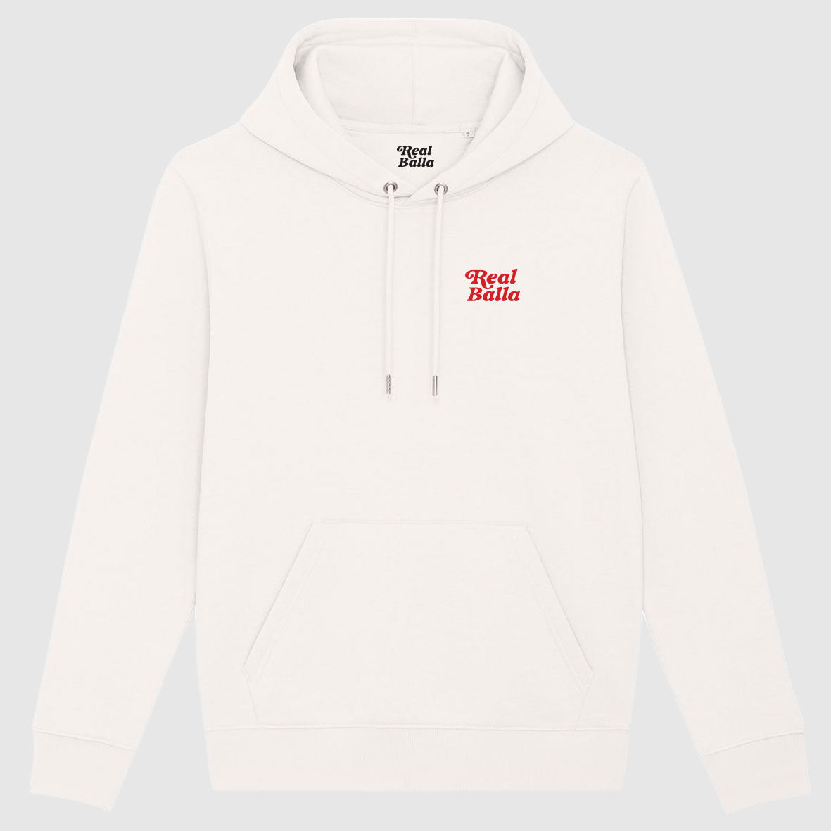 Hoodie Queen Balla velours Rouge