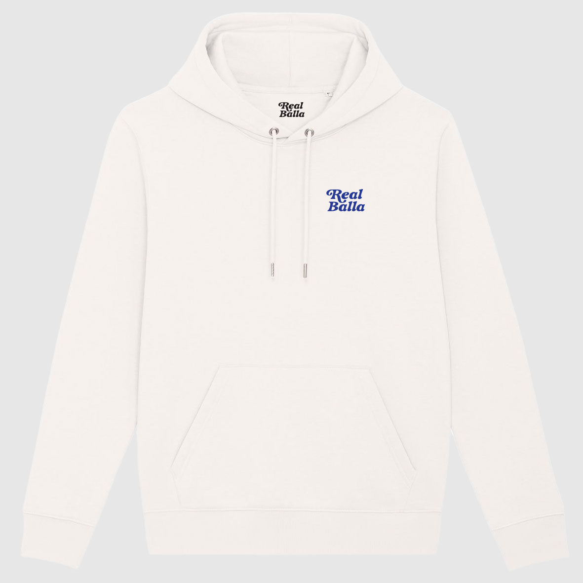 Hoodie Queen Balla velours Bleu