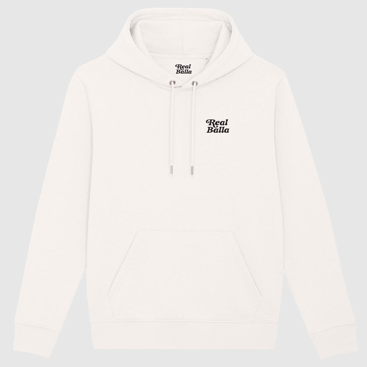Hoodie Queen Balla velours Noir