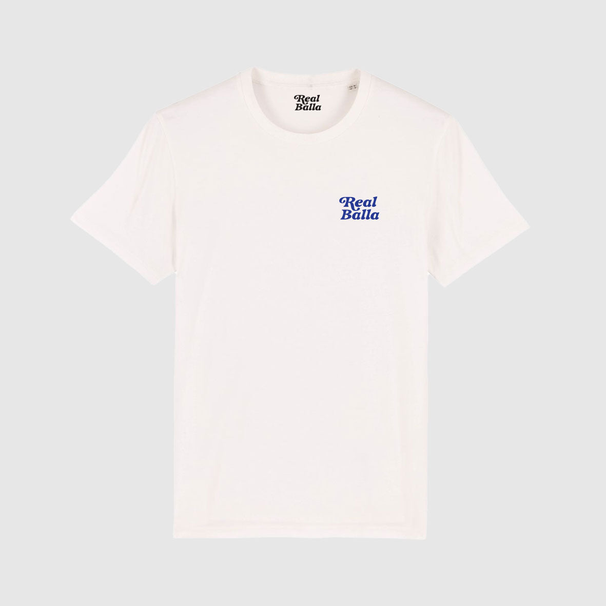 T-shirt Queen Balla velours Bleu