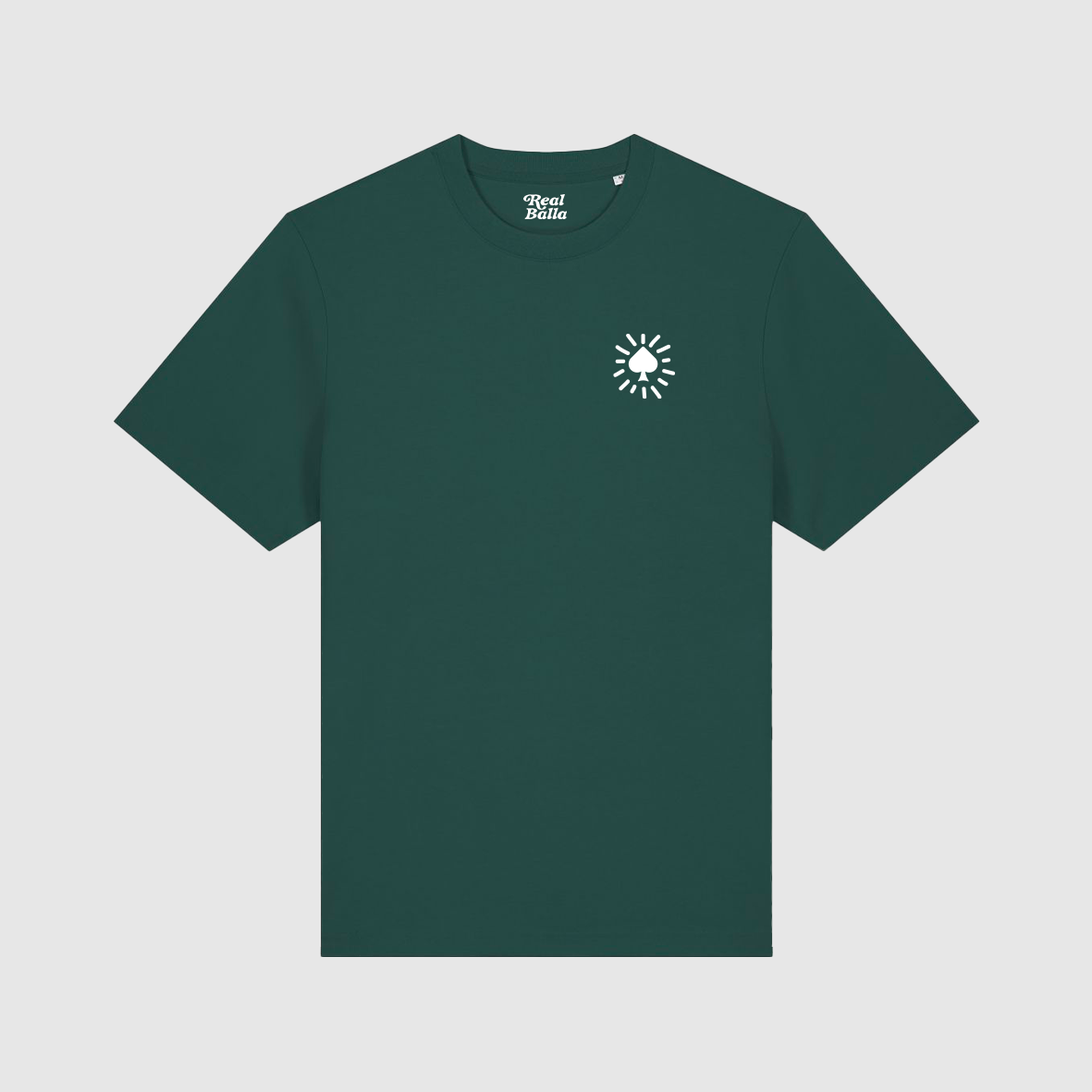 T-shirt Shining Spades