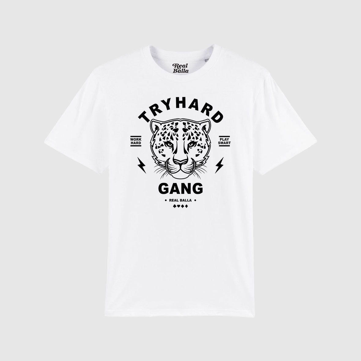 T-shirt Tryhard gang
