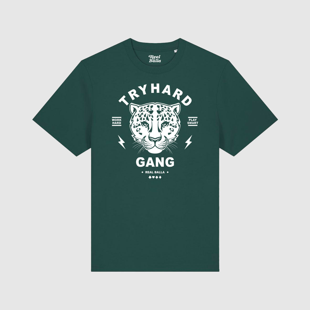 T-shirt Tryhard gang