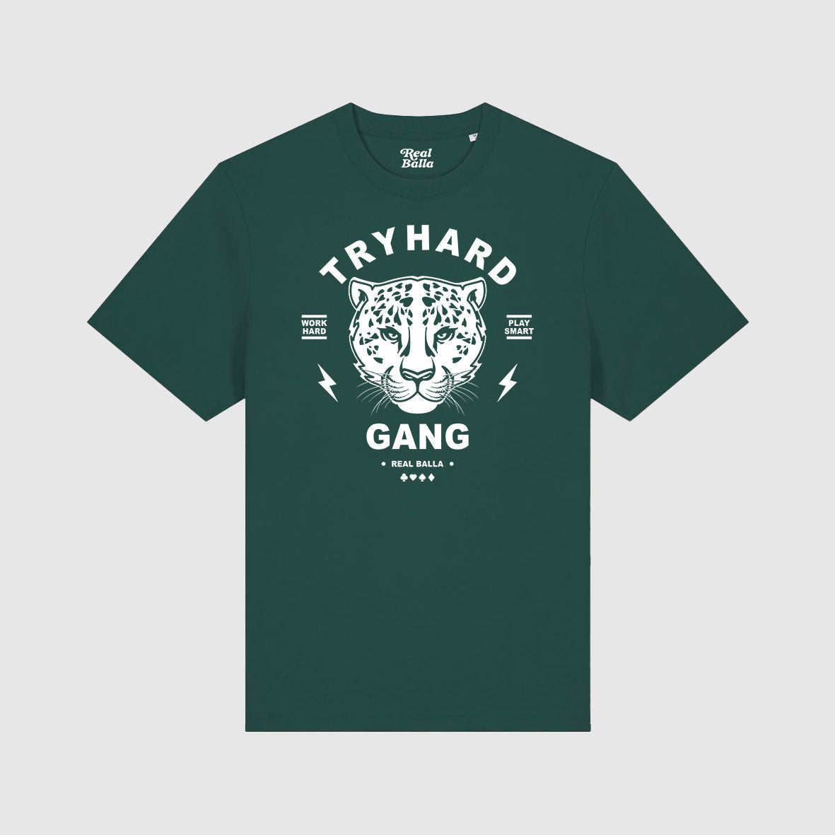 T-shirt Tryhard gang