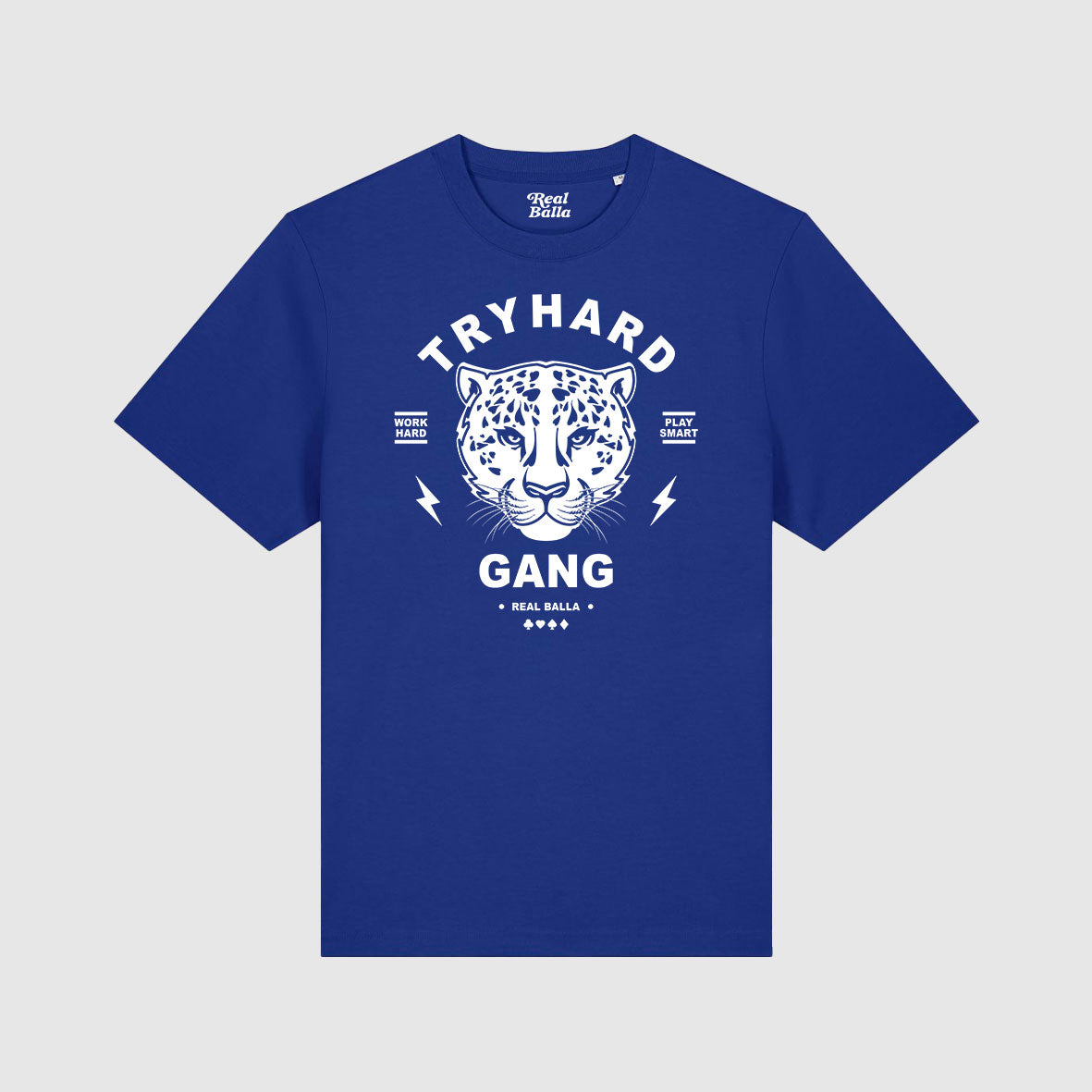 T-shirt Tryhard gang