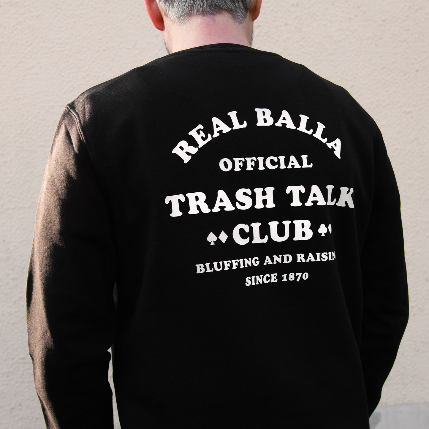 Sweat Trash talk club - Noir