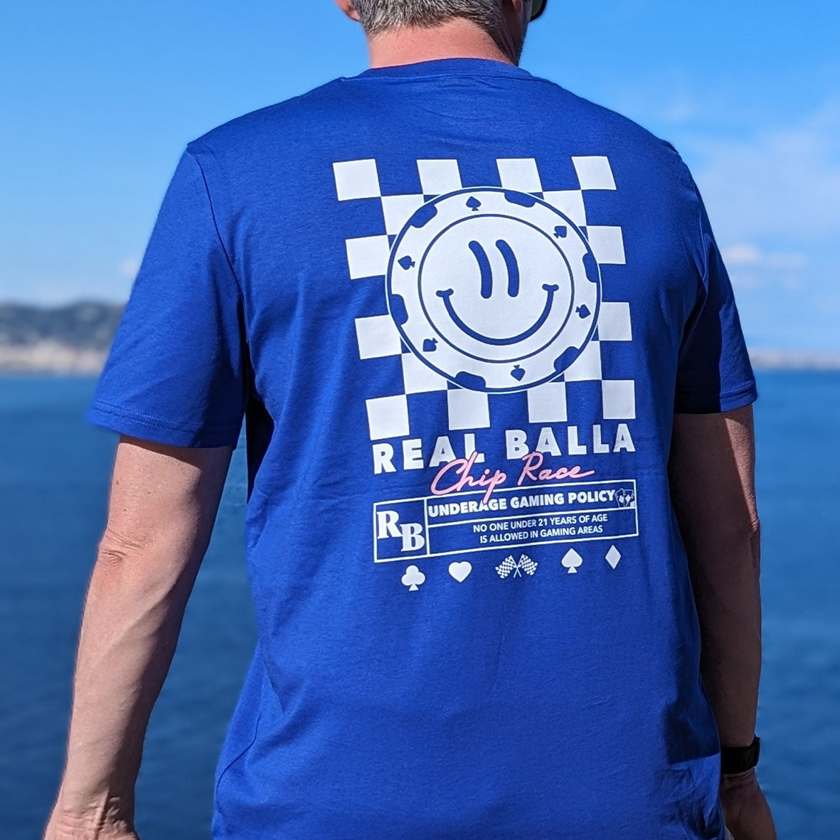 T-shirt Chip Race