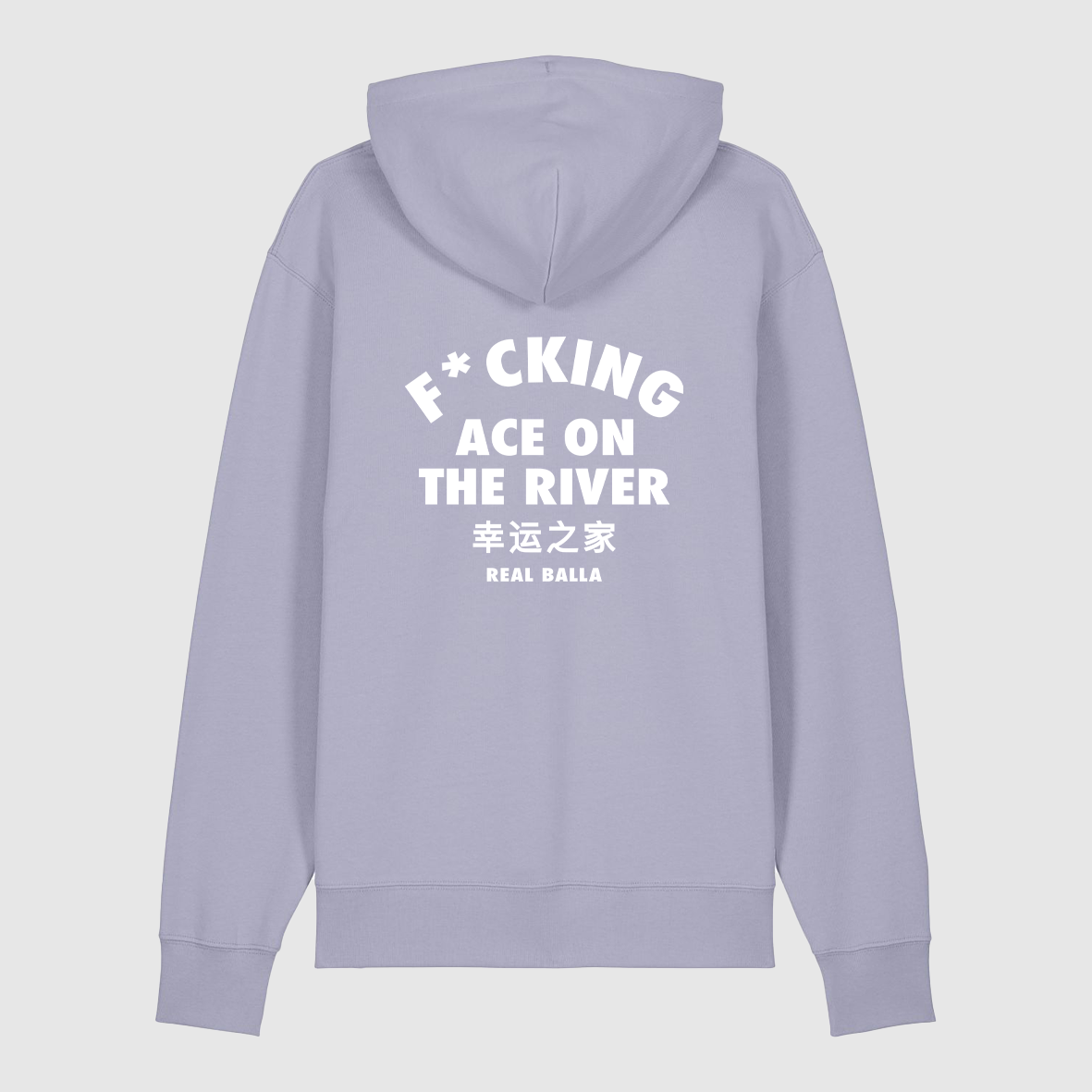 Hoodie F*cking ace on the river