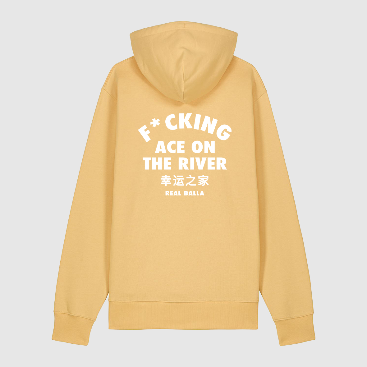 Hoodie F*cking ace on the river