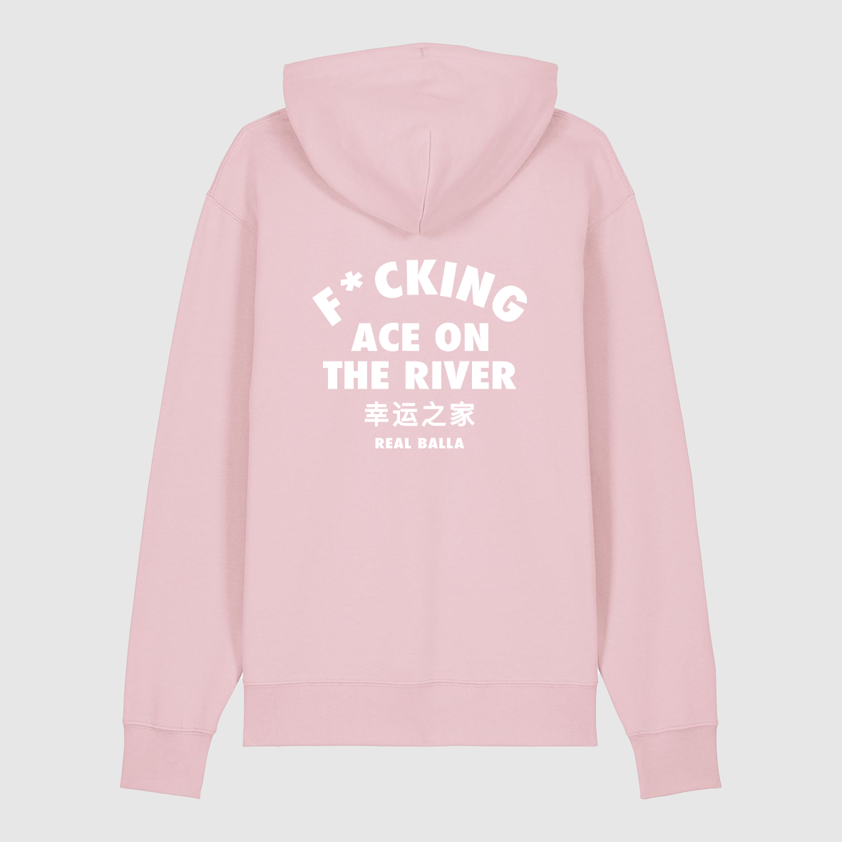 Hoodie F*cking ace on the river