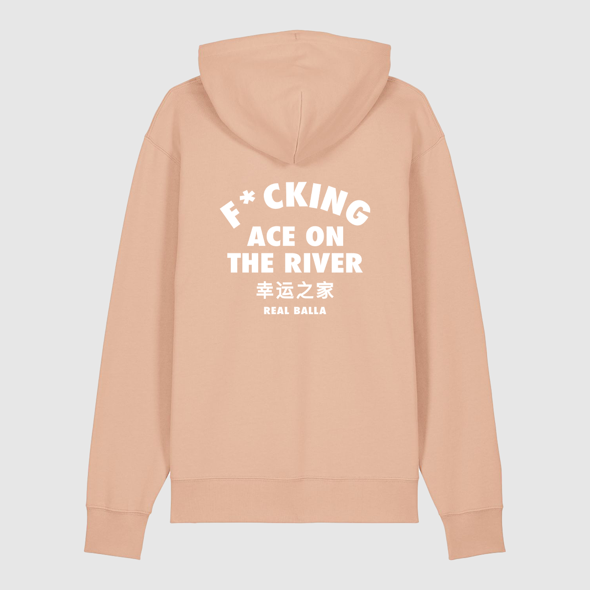 Hoodie F*cking ace on the river