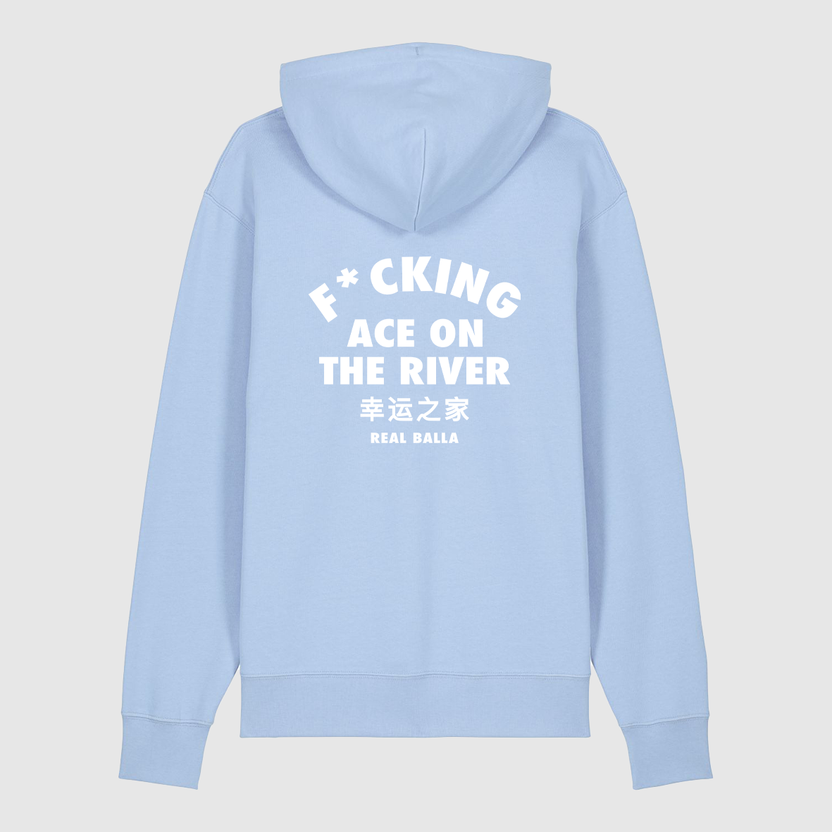 Hoodie F*cking ace on the river