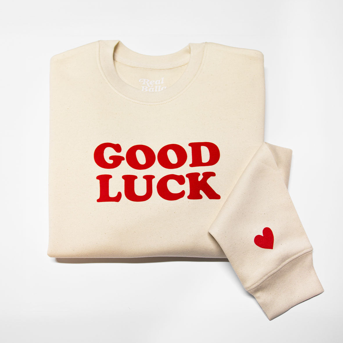 Sweat Good Luck - Natural Raw