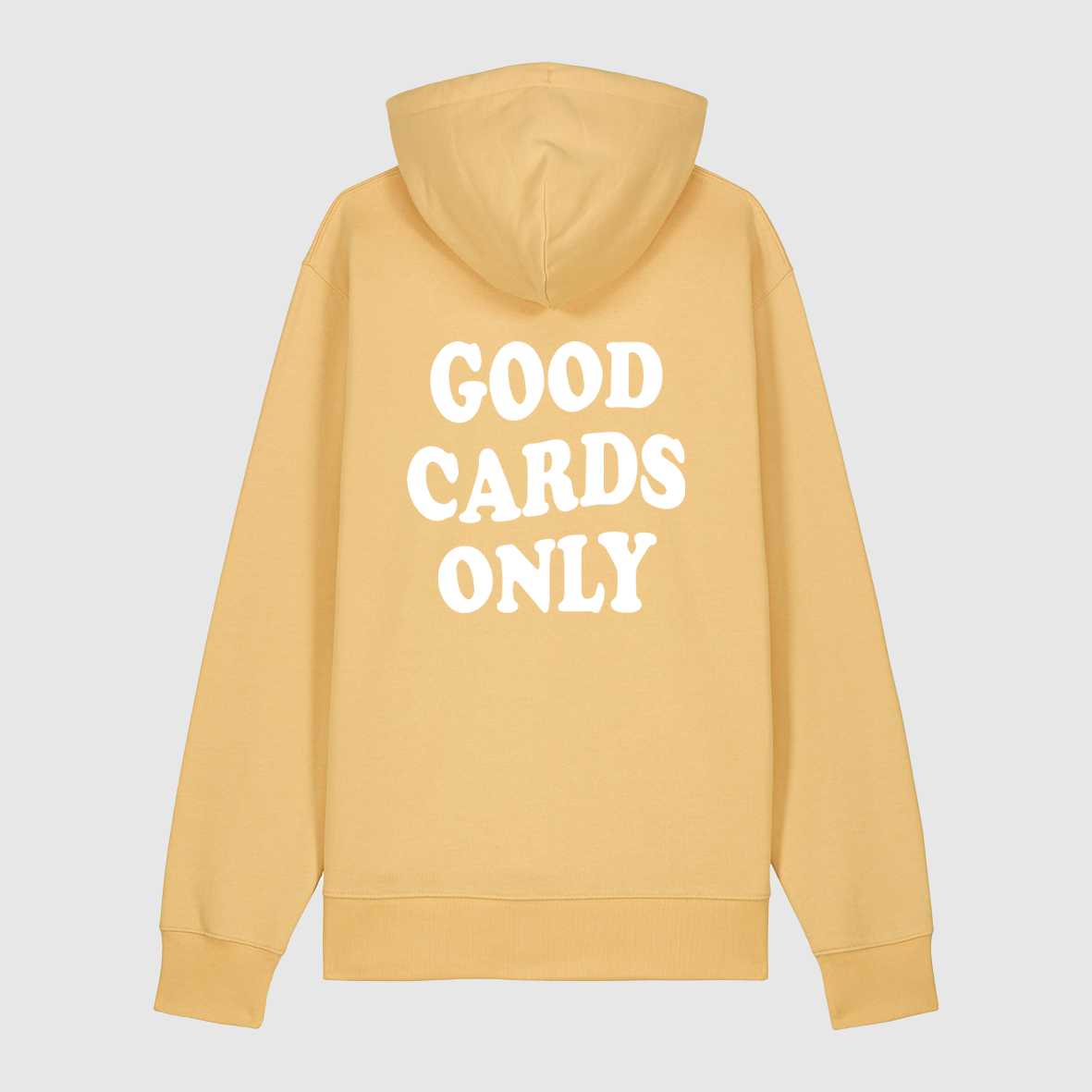 Hoodie Good cards only - Noir