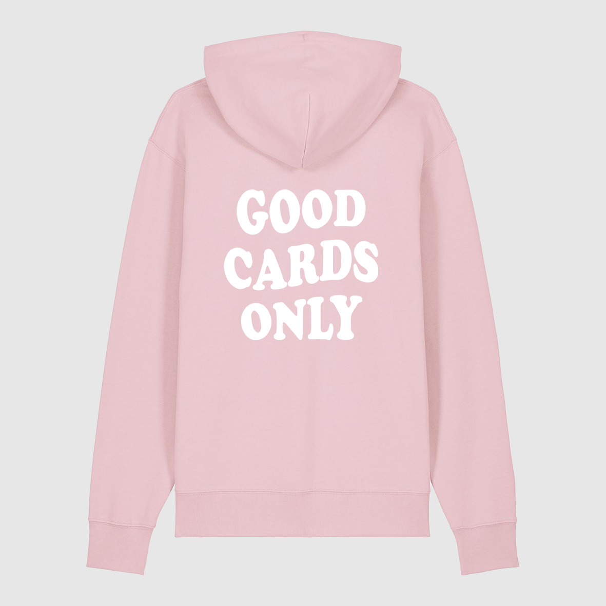 Hoodie Good cards only - Noir