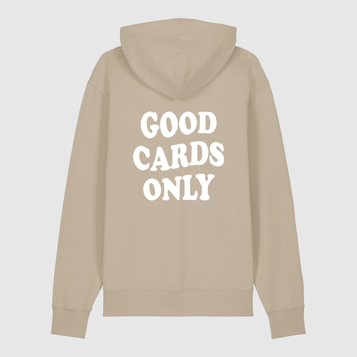 Hoodie Good cards only - Noir