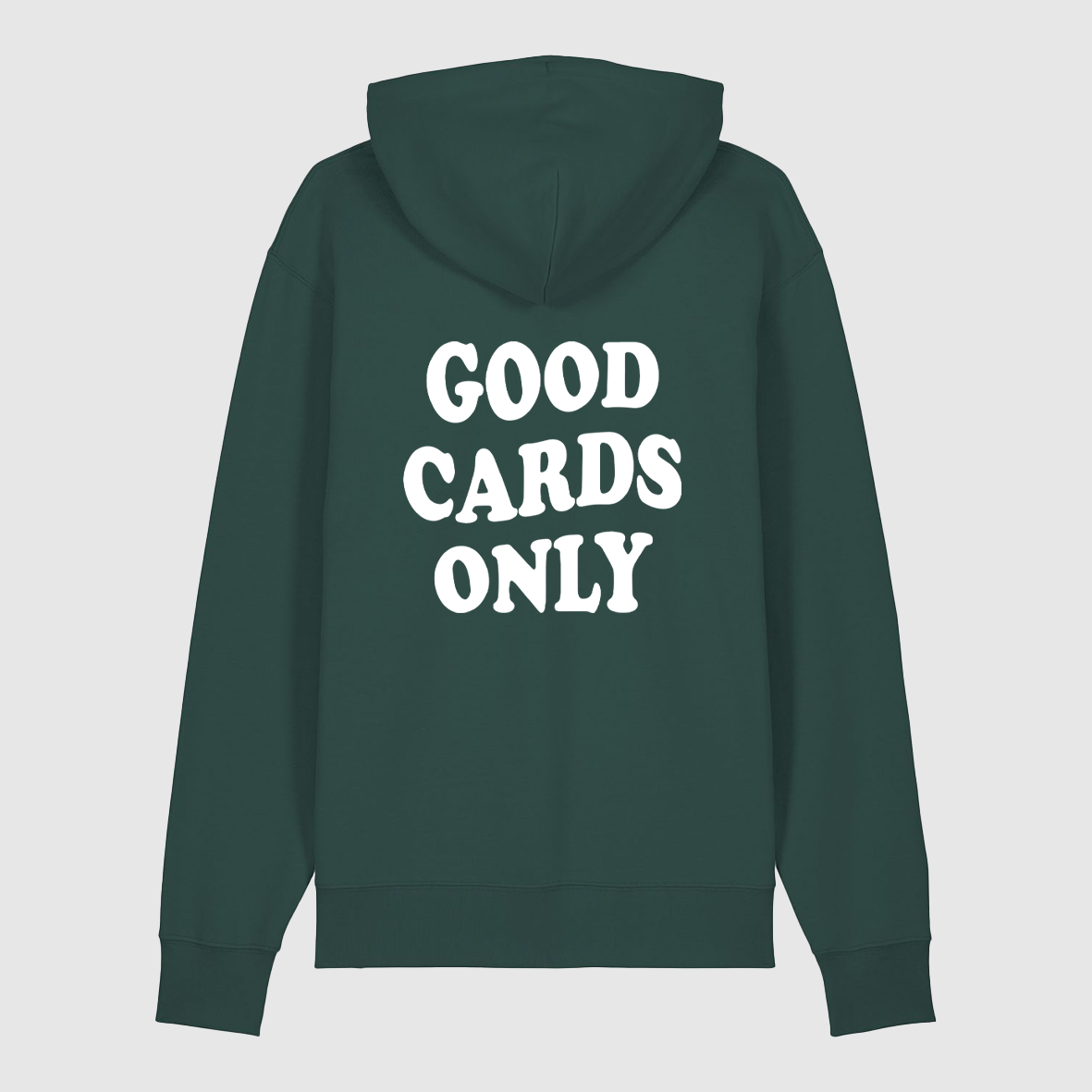 Hoodie Good cards only - Noir