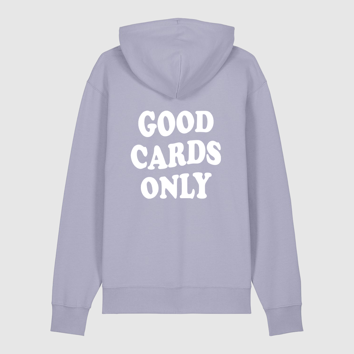 Hoodie Good cards only - Noir