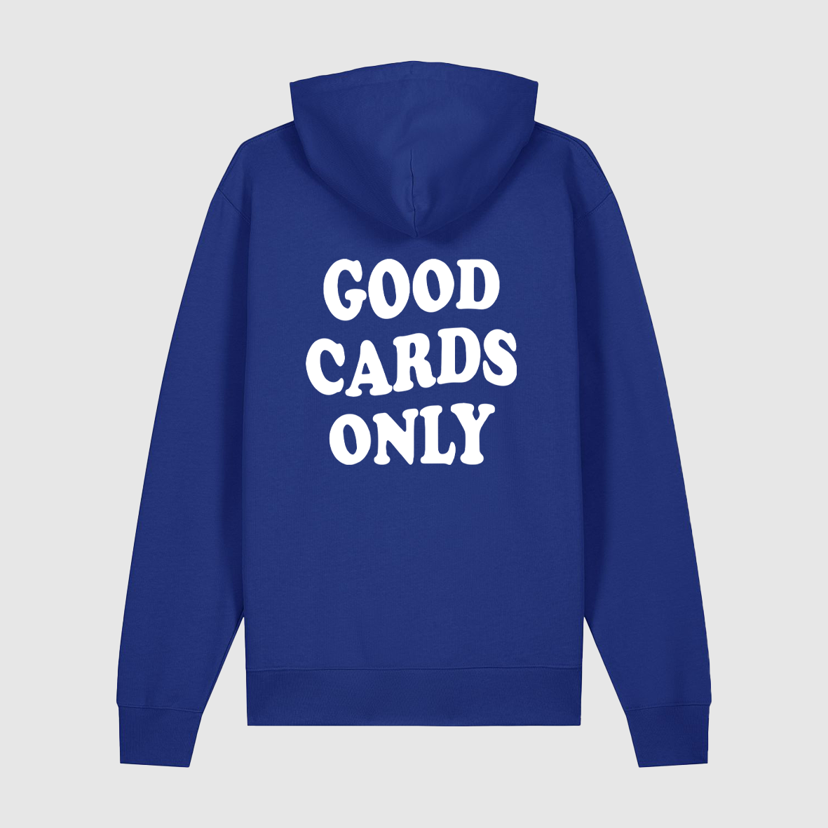 Hoodie Good cards only - Noir