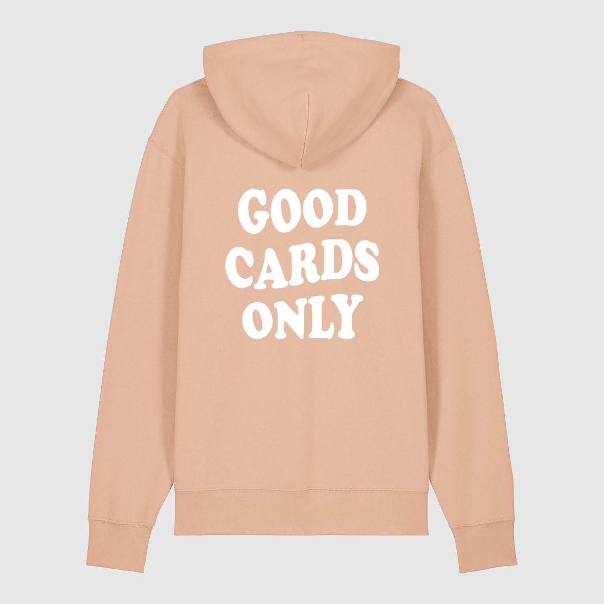 Hoodie Good cards only - Noir