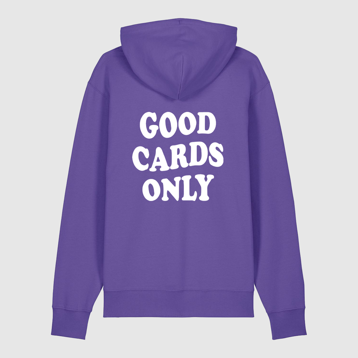 Hoodie Good cards only - Noir